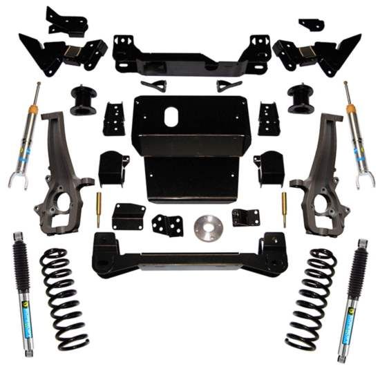 Superlift 4" Lift kit w/Bilstein Strut-Shocks 09-11 Ram 1500 4wd